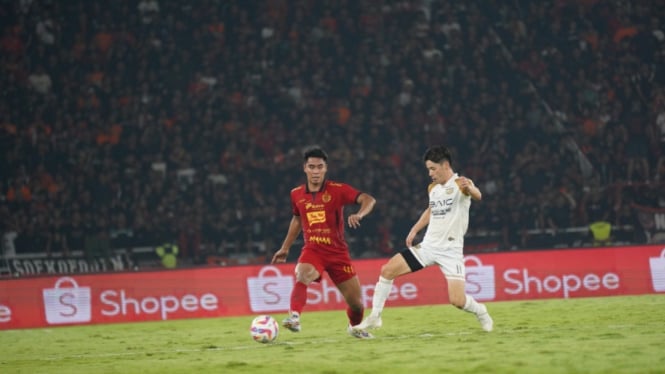 Persija vs Dewa United