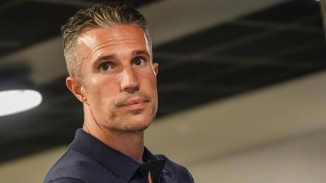 Pelatih SC Heerenveen, Robin van Persie