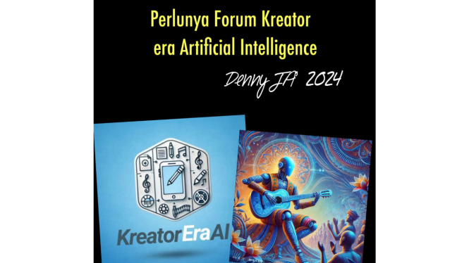 Forum Kreator era AI