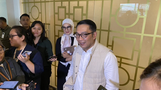 Bakal calon gubernur Jakarta Ridwan Kamil