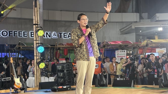 Sandiaga Uno.