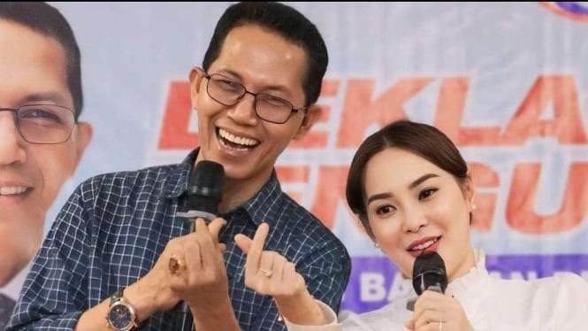 Pasangan bakal cawalkot dan cawawalkot Batam, Amsakar-Li Claudia