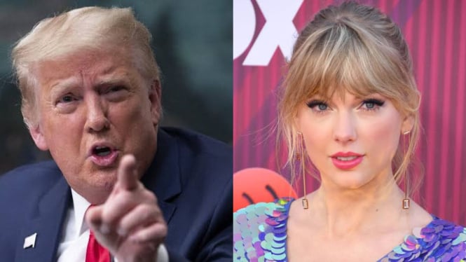 Donald Trump dan Taylor Swift