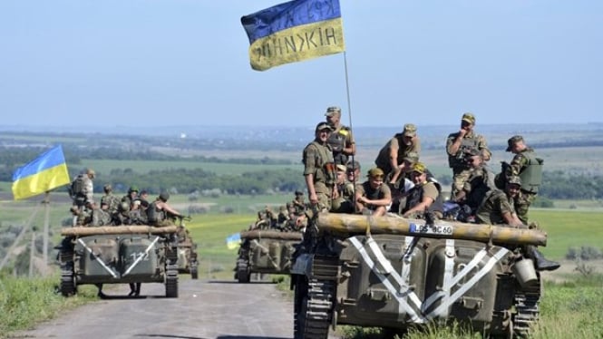 VIVA Militer: Pasukan Angkatan Bersenjata Ukraina (AFU)