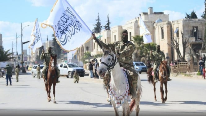 VIVA Militer: Milisi Hay'at Tahrir al-Sham Suriah