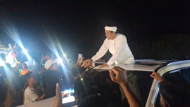 Dedi Mulyadi saat berada di Bogor. VIVA/Muhammad AR