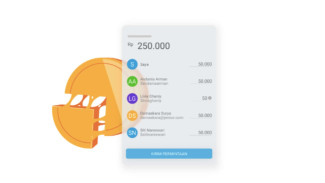 Tagih Uang Patungan Tanpa Drama dengan Fitur Split Bill di Bank Digital