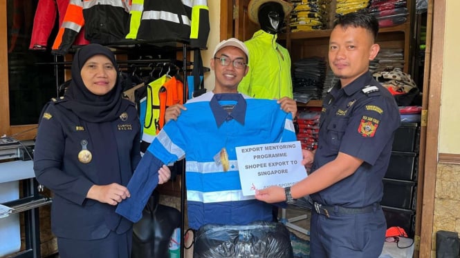 Bea Cukai Malang dukung UMKM ekspor safety jacket