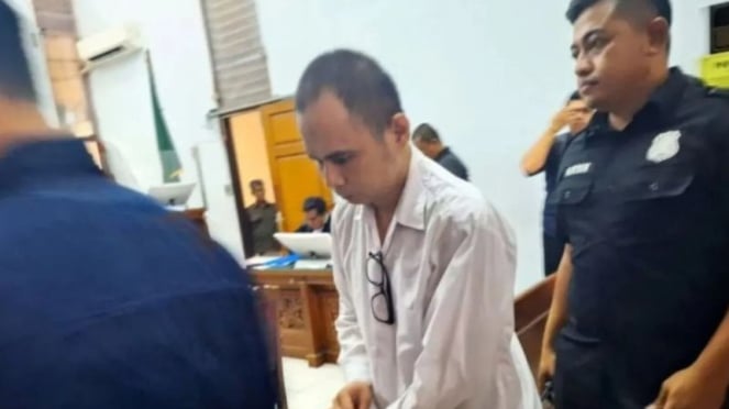 Terdakwa Kasus Dugaan Pembunuhan Empat Anaknya, Panca Darmansyah