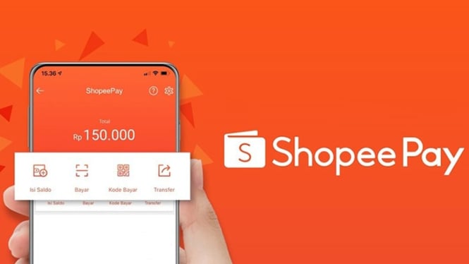 E wallet ShopeePay