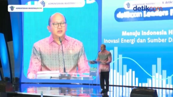 Menteri Investasi sekaligus Kepala BKPM, Rosan Roeslani