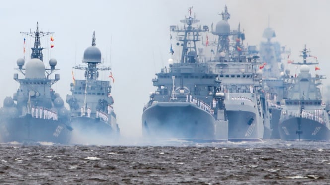 VIVA Militer: Armada Laut Hitam Angkatan Laut Rusia (VMF)