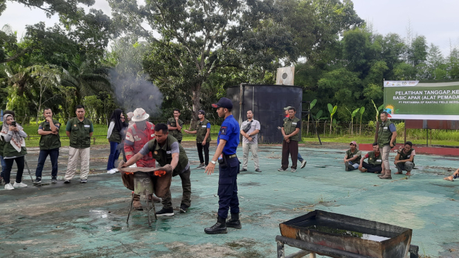 Pertamina EP Rantau Field