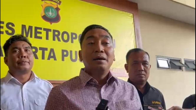 Kepala Satuan Reserse Kriminal Polres Metro Jakarta Pusat, Ajun Komisaris Besar Polisi Muhammad Firdaus