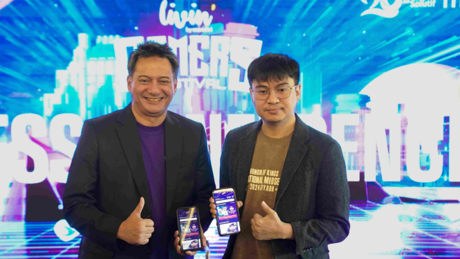 Bank Mandiri menggelar Livin' Gamers Festival 2024