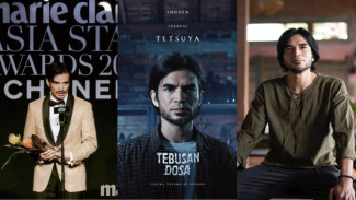 Shogen, Aktor Jepang, Perluas Karier di Industri Film Indonesia Lewat "Tebusan Dosa"