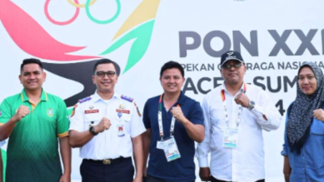 Pekan Olahraga Nasional (PON) XXI Aceh-Sumut 2024