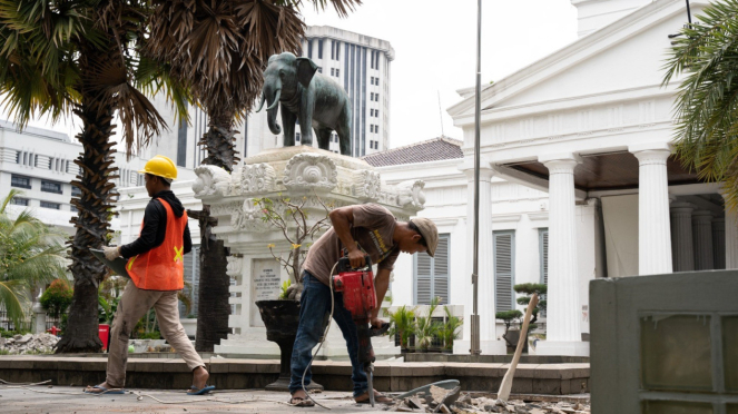 Restauração do Museu Nacional