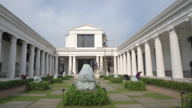 Revitalisasi Museum Nasional