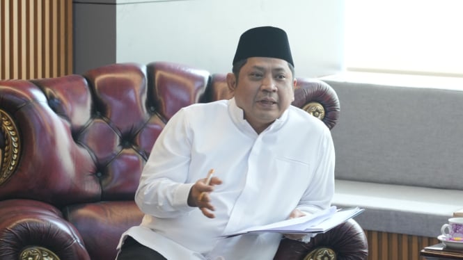 Sekjen Kementerian Agama M Ali Ramdhani 