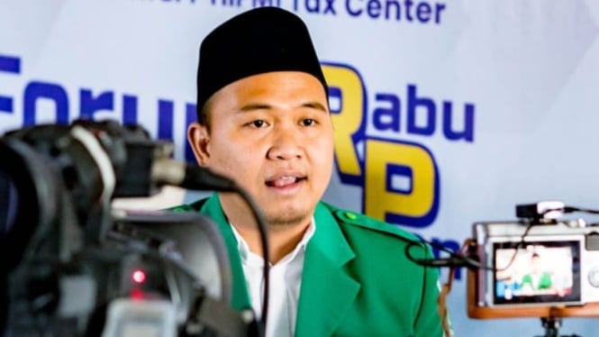 Ketua Badan Keuangan dan Perpajakan PP GP Ansor Muhammad Arif Rohman