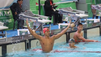 Joe Aditya Pecahkan Rekor 1 Dekade Lebih di Renang PON 2024