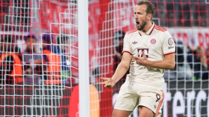 Penyerang Bayern Munich, Harry Kane