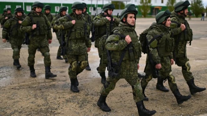 Militar VIVA: Forças Armadas da Federação Russa (VSRF)