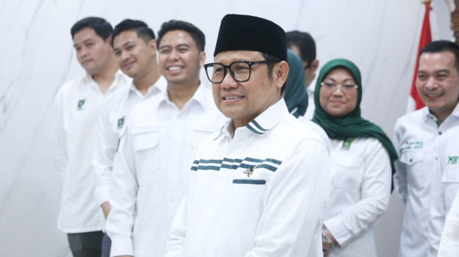 Ketua Umum PKB Muhaimin Iskandar, Pengumuman Pengurus DPP PKB
