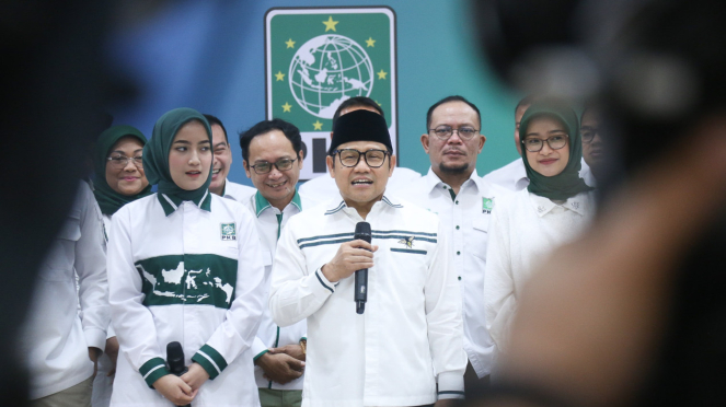 Ketua Umum PKB Muhaimin Iskandar, Pengumuman Pengurus DPP PKB