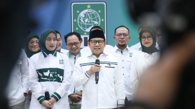 Ketua Umum PKB Muhaimin Iskandar, Pengumuman Pengurus DPP PKB