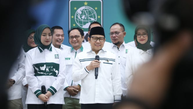 Ketua Umum PKB Muhaimin Iskandar, Pengumuman Pengurus DPP PKB