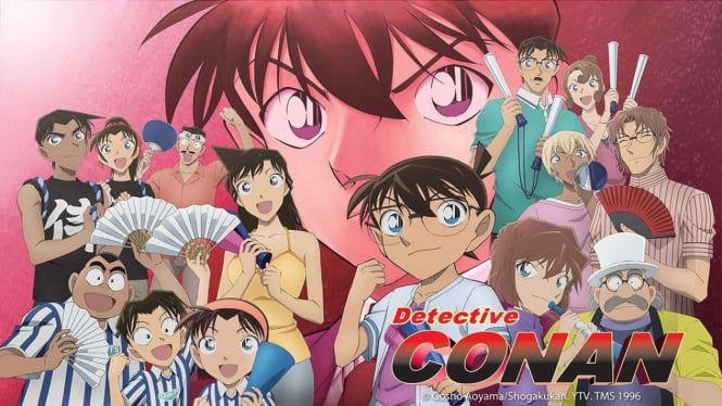 Serial Detective Conan