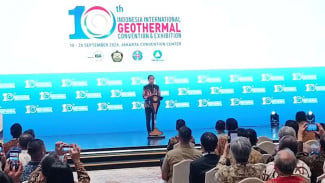 Jokowi Heran Urus Izin Pembangkit Listrik Geotermal Sampai 6 Tahun