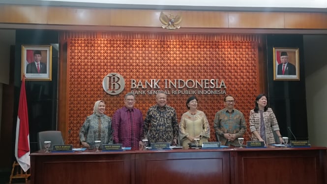 Konferensi pers Hasil Rapat Dewan Gubernur (RDG) Bulan September 2024