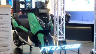 Motor Listriknya Laku Polytron Siap Luncurkan Model Baru di Tahun Ini