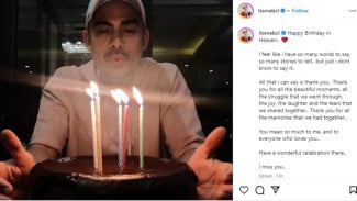 Ungkapan Cinta BCL untuk Ashraf Sinclair Bikin Haru: Happy Birthday in Heaven!