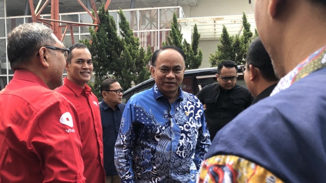 Minister Komunikacji i Informacji Budi Arie Setiadi.