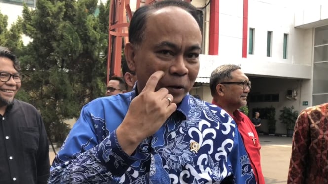 Menteri Komunikasi dan Informatika Budi Arie Setiadi.