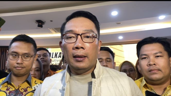 Bakal calon gubernur Jakarta Ridwan Kamil