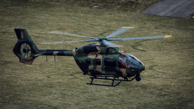 VIVA Militer: Helikopter Airbus H145 buatan AS