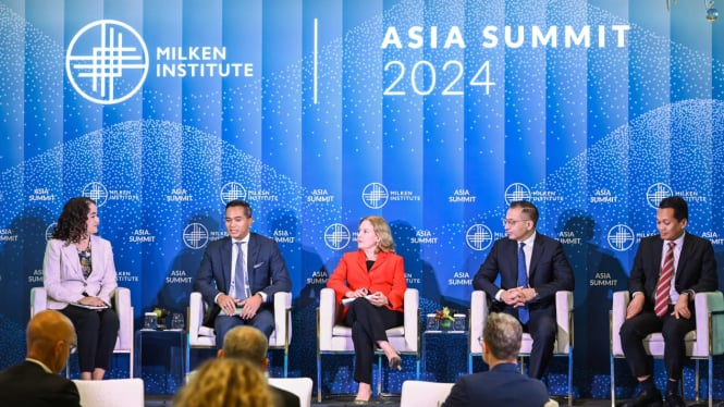 Ketum Kadin Anindya Bakrie Pembicara di CEO Roundtable Asia Summit 2024