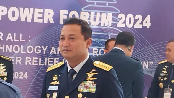 Kepala Staf Angkatan Udara (Kasau), Marsekal TNI M. Tonny Harjono, S.E., M.