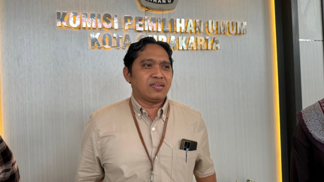 Ketua KPU Solo Bambang Christanto