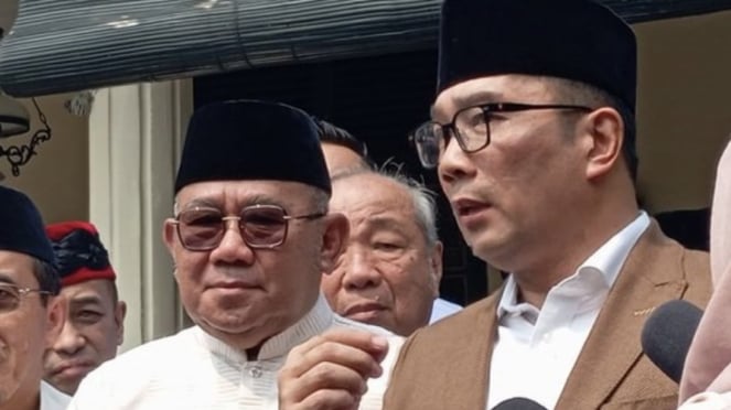 Candidato a governador de Jacarta Ridwon Kamil