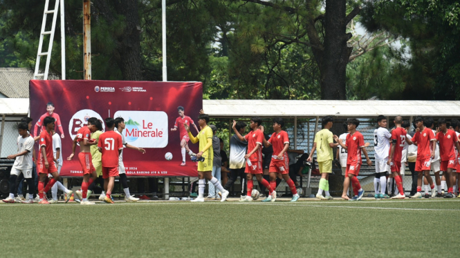 program Persija Belajar Bola Bareng (BBB) 2024 kategori U-16 dan U-20