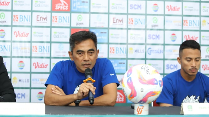 Pelatih PSIM Jogja Seto Nurdiantoro