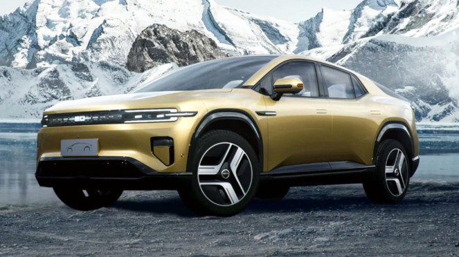 Changan Qiyuan E07
