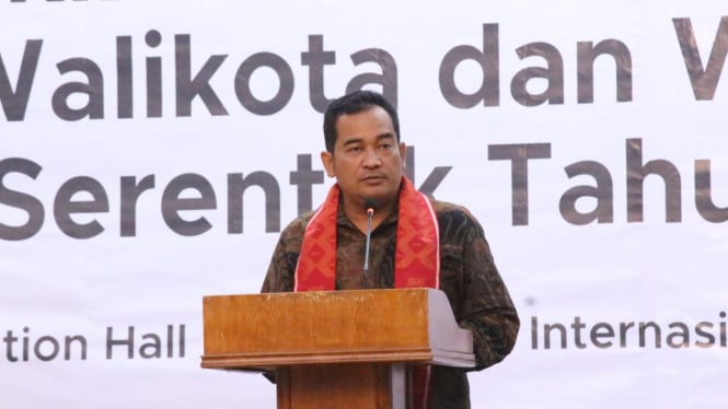 Koordinator Divisi SDM, Organisasi Bawaslu Sumut, Romson Paskoro Purba.(istimewa/VIVA)