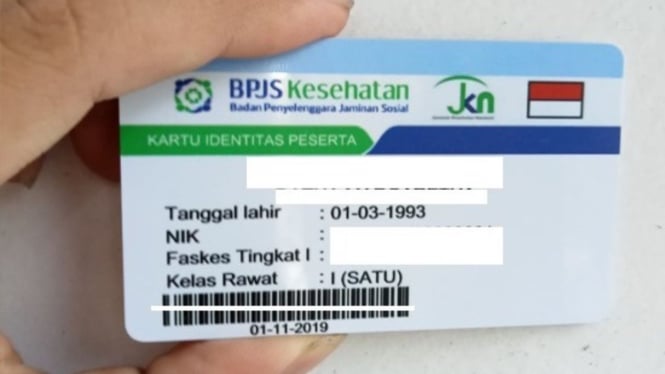 Kartu BPJS Kesehatan